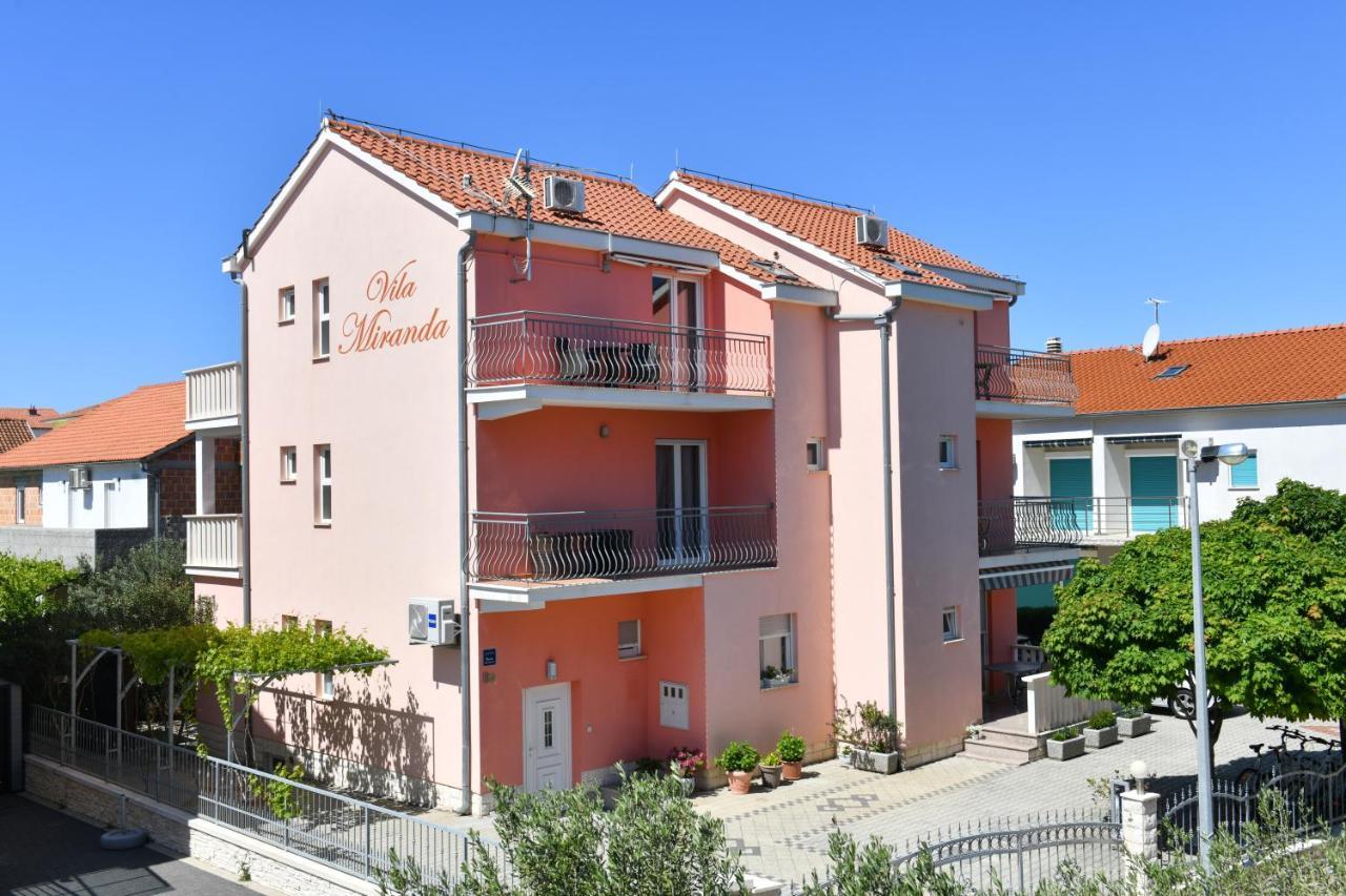 Apartments Villa Miranda ヴォディツェ エクステリア 写真