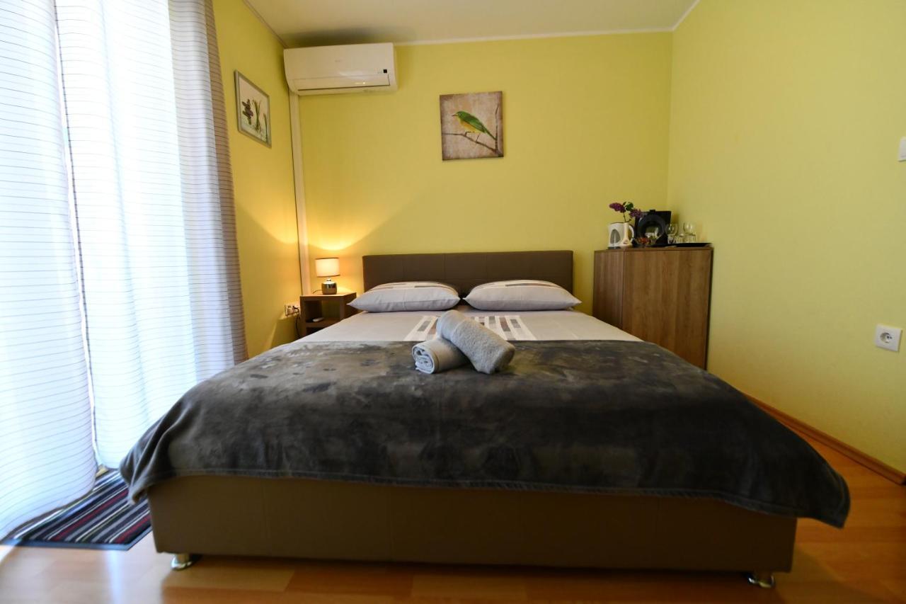 Apartments Villa Miranda ヴォディツェ エクステリア 写真