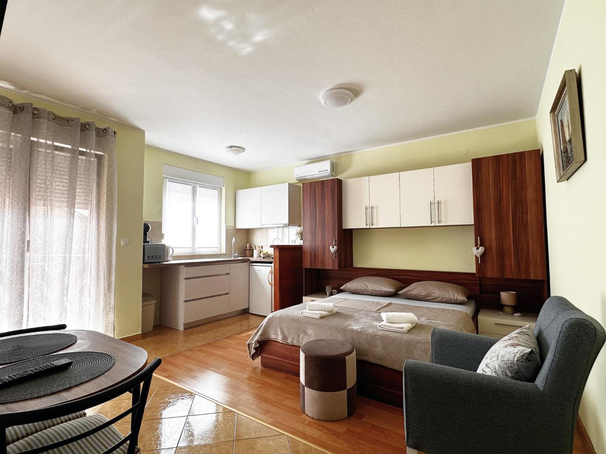 Apartments Villa Miranda ヴォディツェ エクステリア 写真