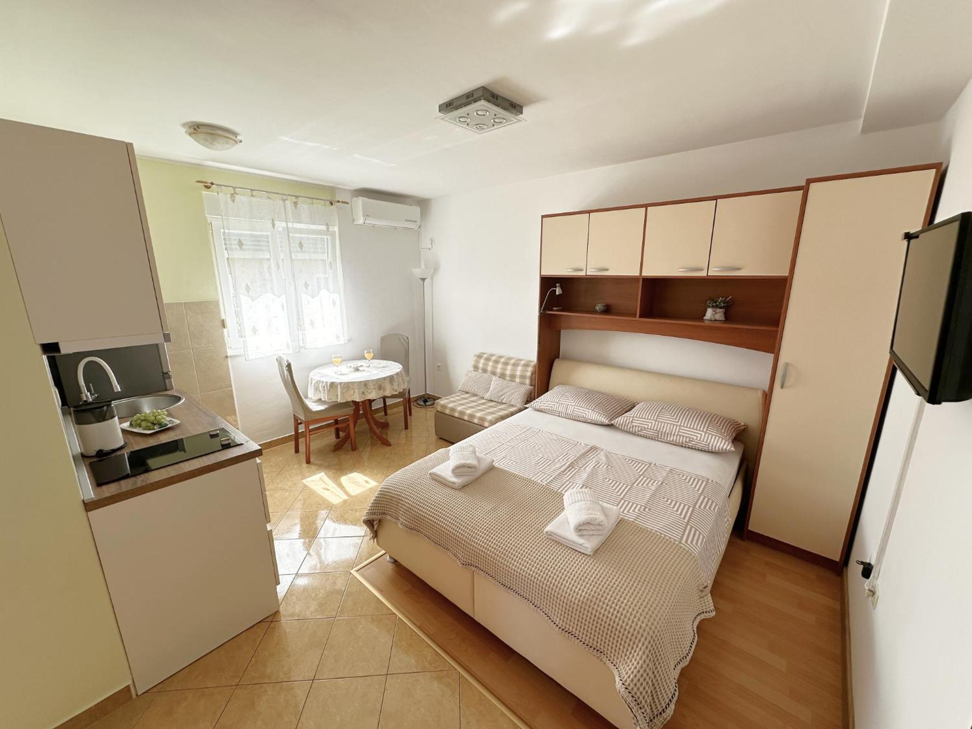 Apartments Villa Miranda ヴォディツェ エクステリア 写真