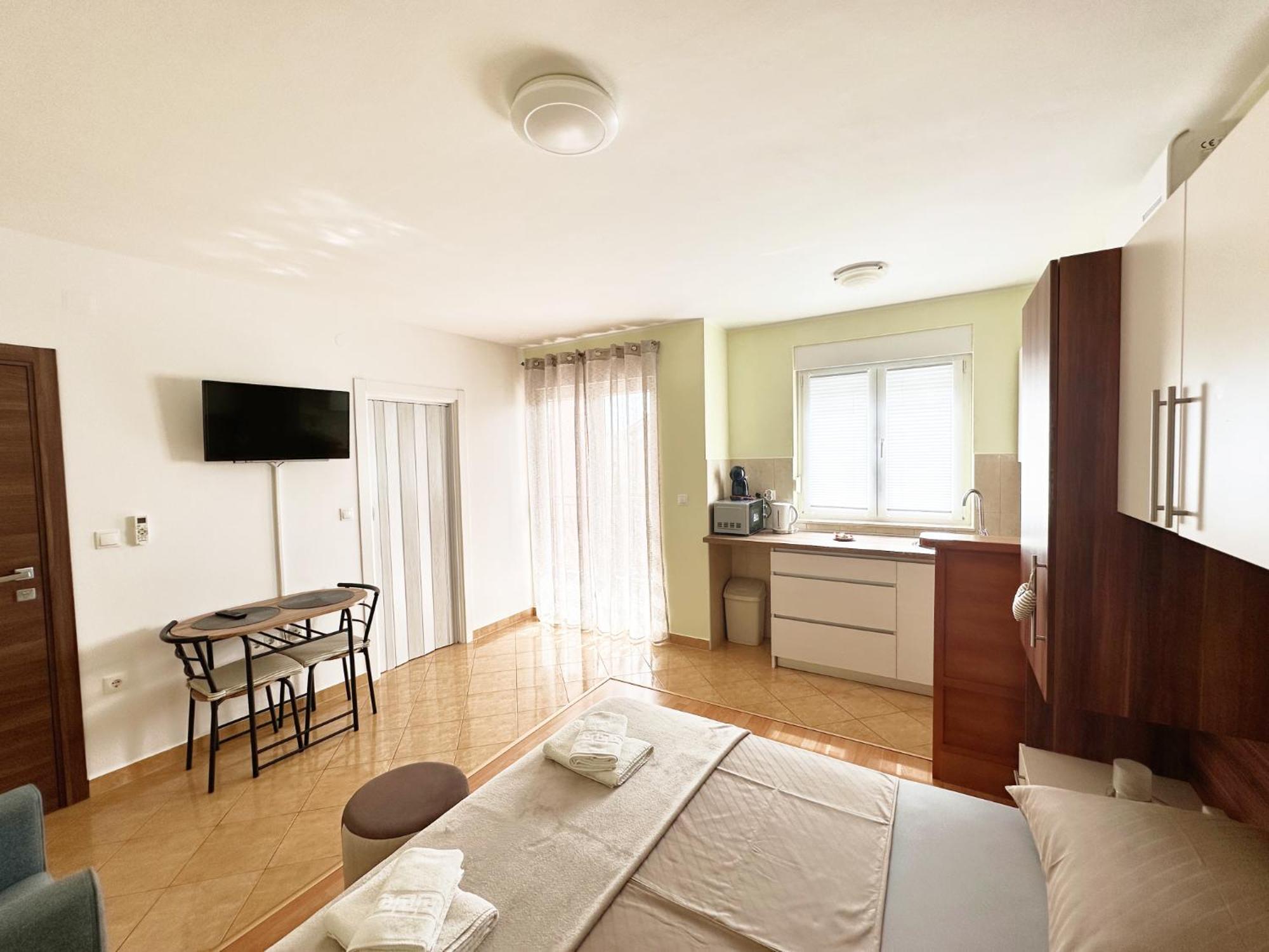 Apartments Villa Miranda ヴォディツェ エクステリア 写真