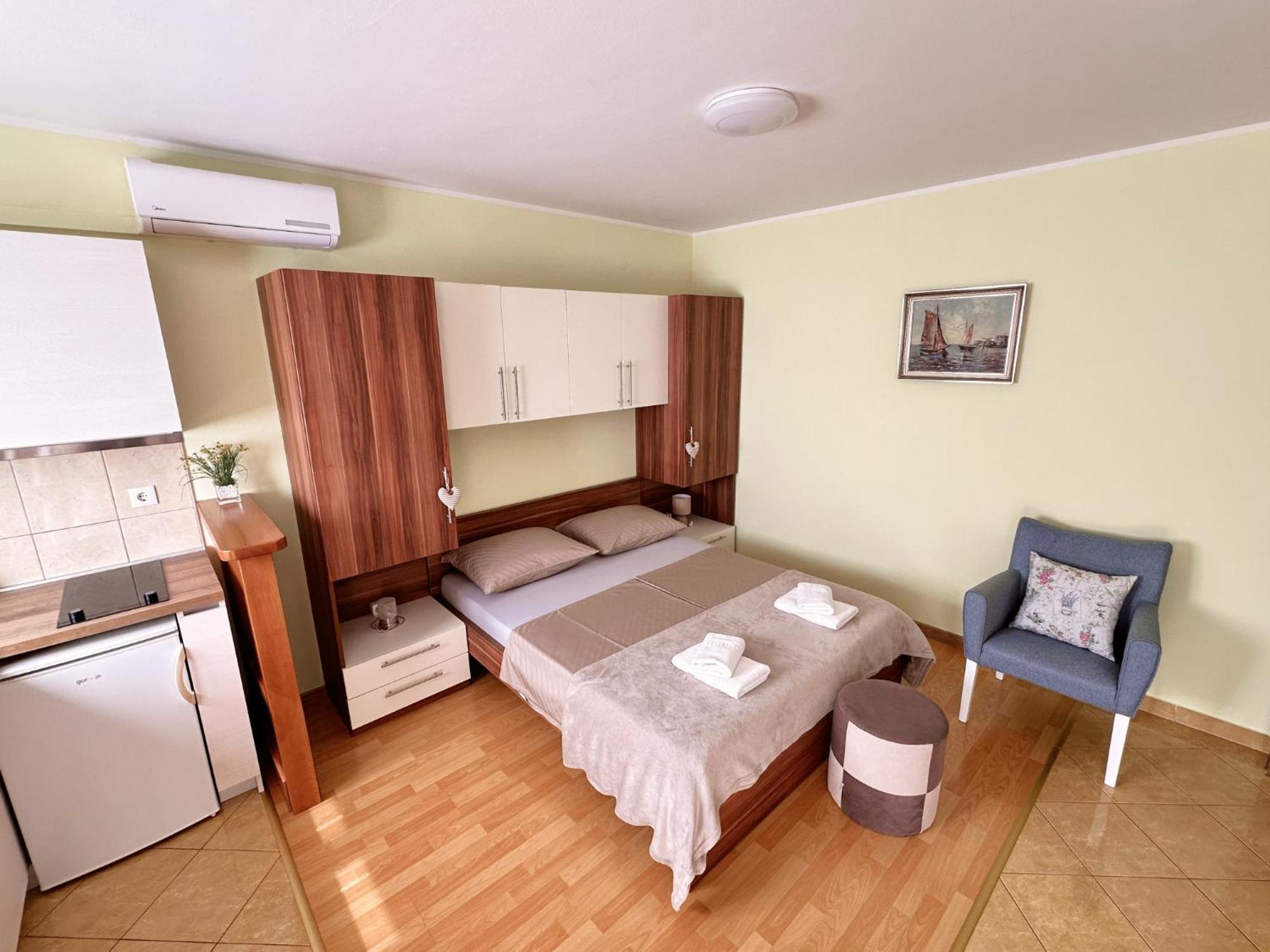 Apartments Villa Miranda ヴォディツェ エクステリア 写真